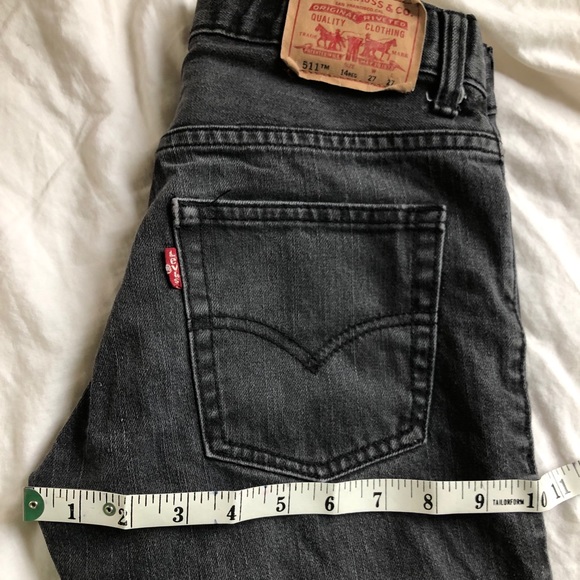 Vintage black Levis !! - Picture 5 of 7
